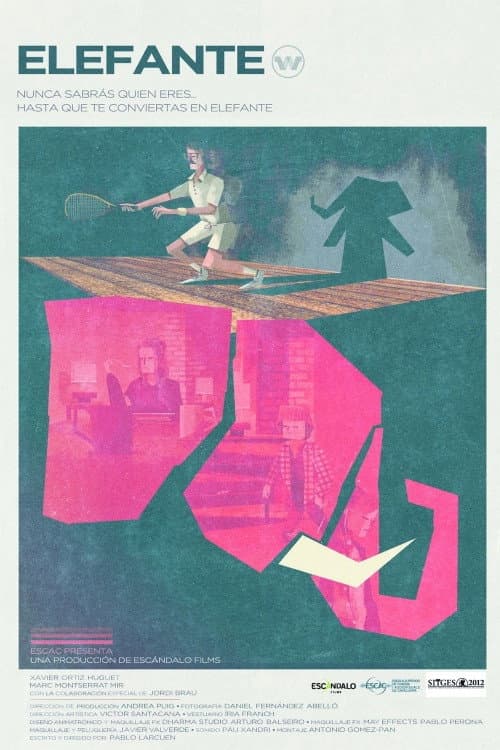 Elefante movie poster