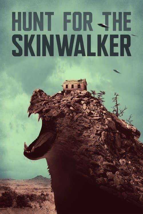 Hunt for the Skinwalker movie poster