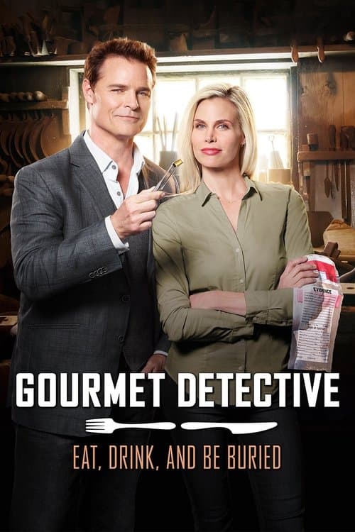 Gourmet Detective: Eat, Drink and Be Buried movie poster