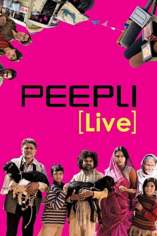 Peepli Live movie poster