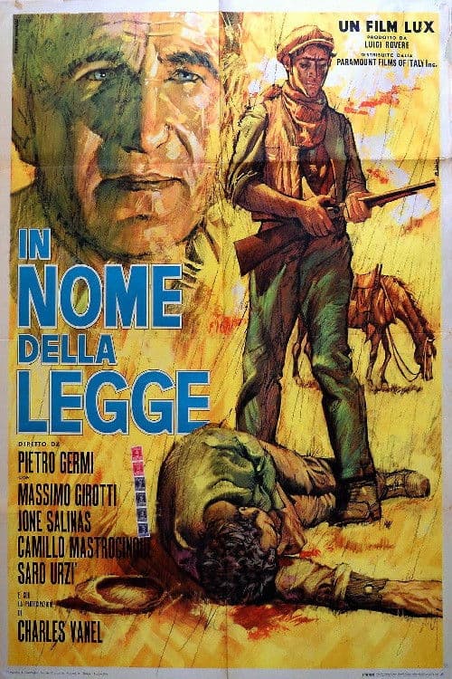 In the Name of the Law movie poster