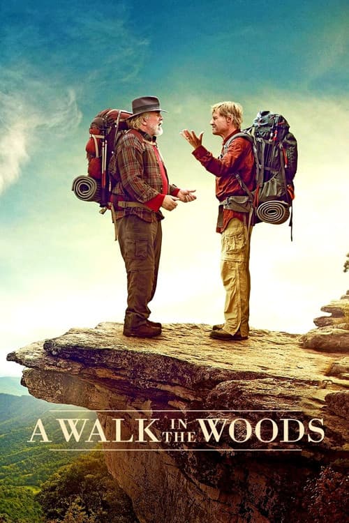 A Walk in the Woods movie poster