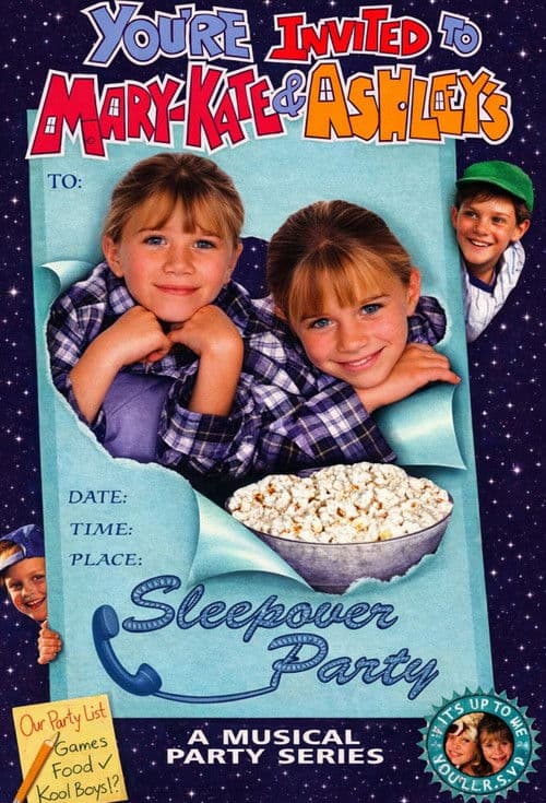 You're Invited to Mary-Kate & Ashley's Sleepover Party