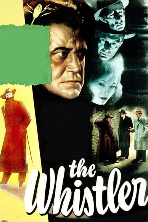 The Whistler movie poster