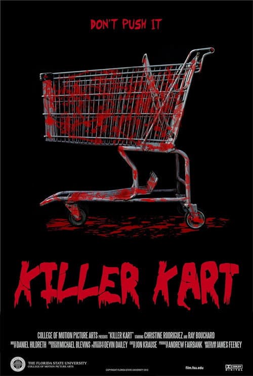 Killer Kart movie poster