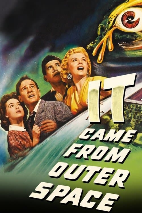 It Came from Outer Space movie poster
