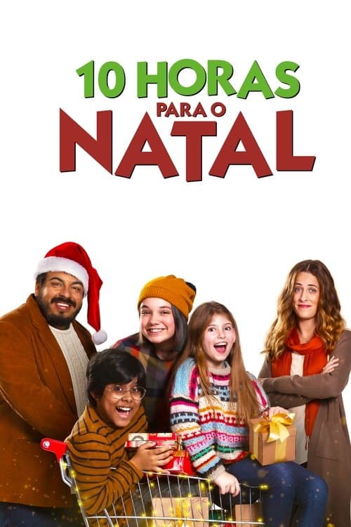 10 Hours for Christmas movie poster