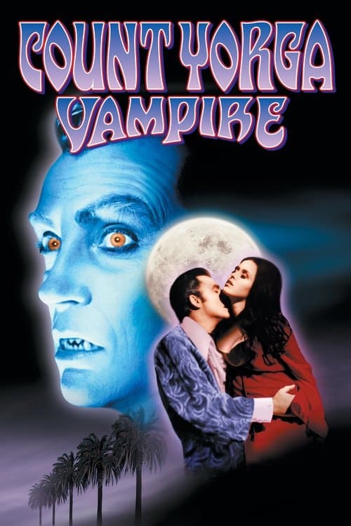 Count Yorga, Vampire movie poster