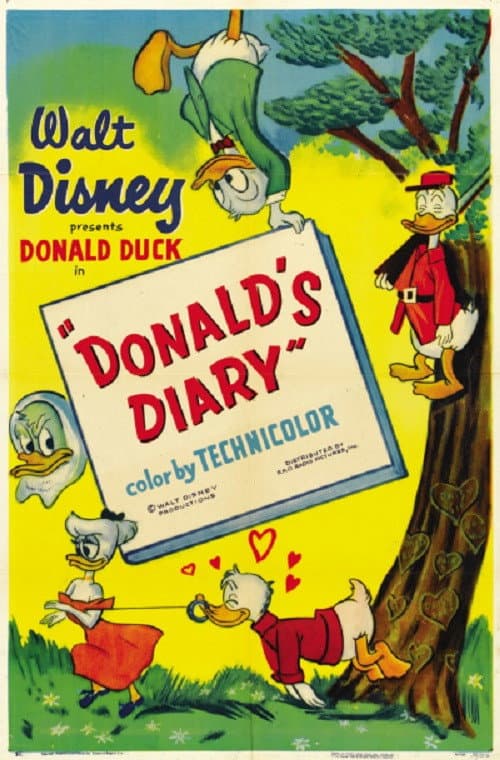 Donald's Diary movie poster