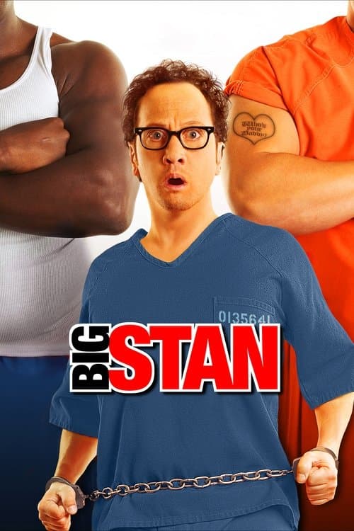 Big Stan movie poster