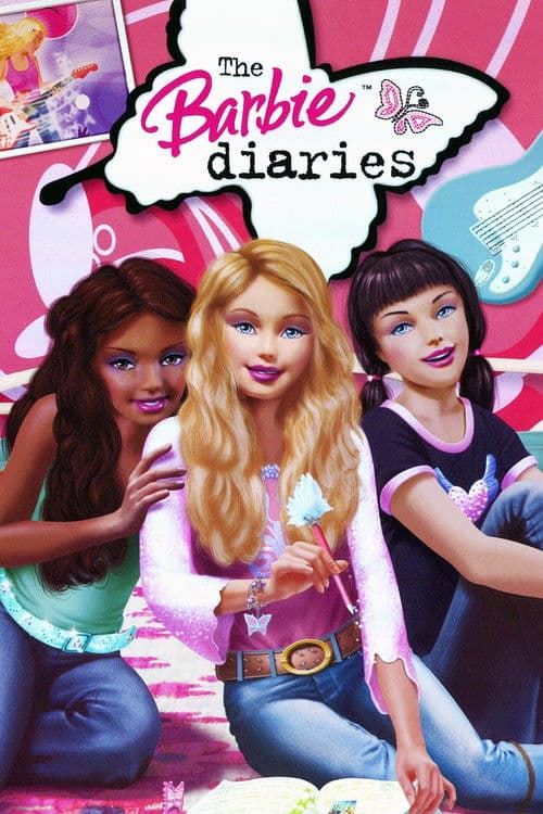The Barbie Diaries movie poster
