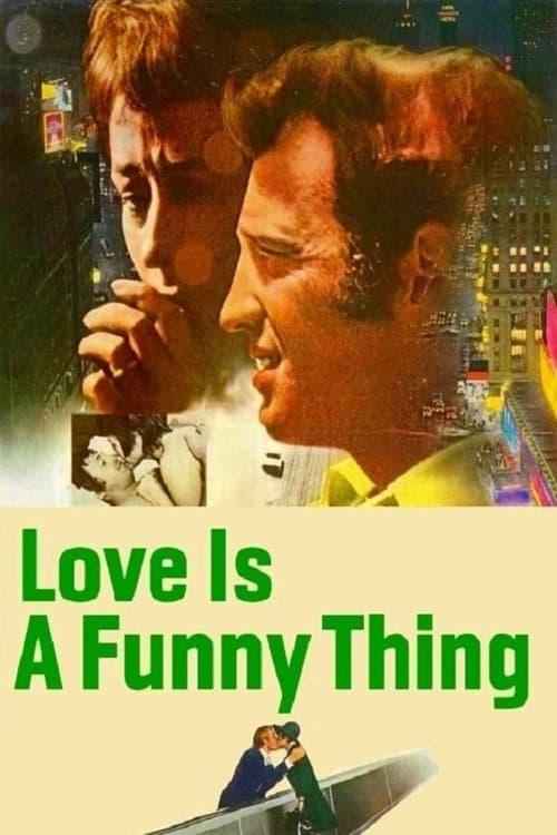Love Is a Funny Thing movie poster