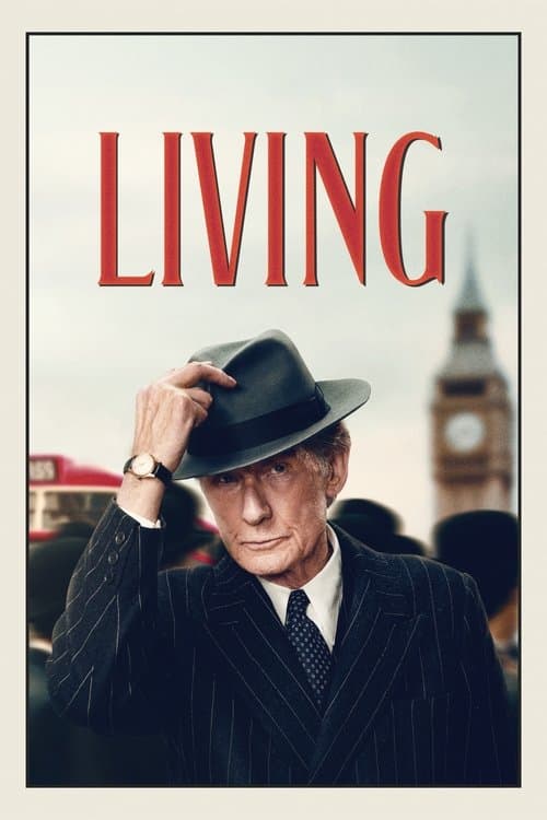 Living movie poster
