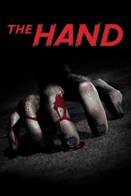 The Hand movie poster