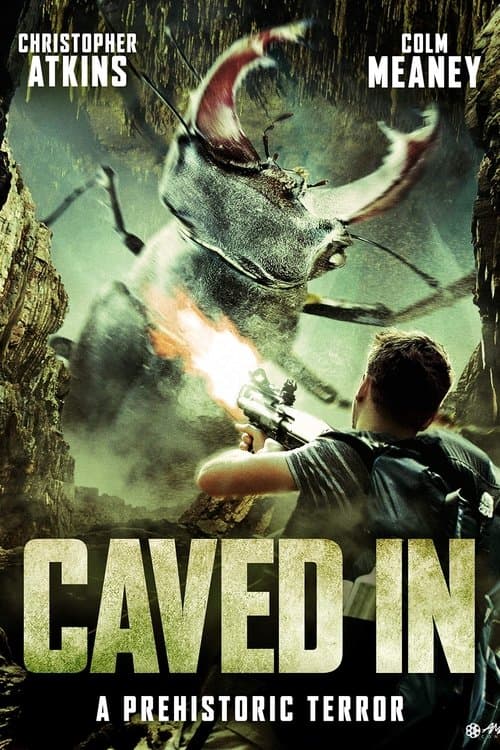 Caved In: Prehistoric Terror movie poster