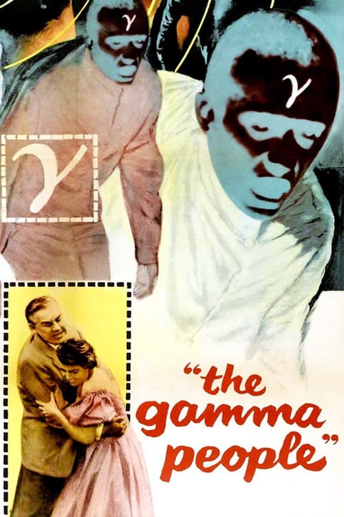 The Gamma People movie poster