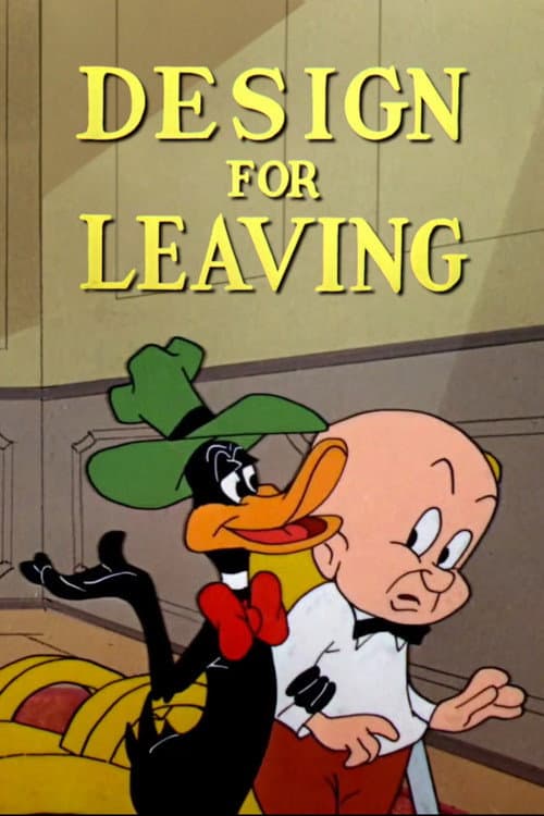 Design for Leaving movie poster