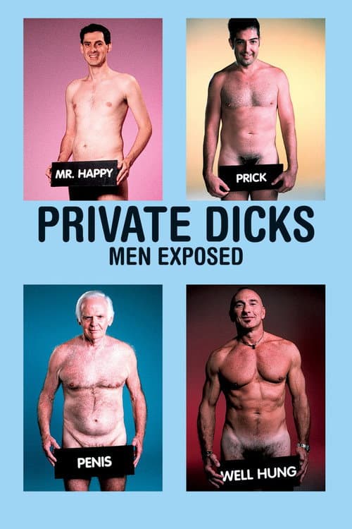 Private Dicks: Men Exposed movie poster
