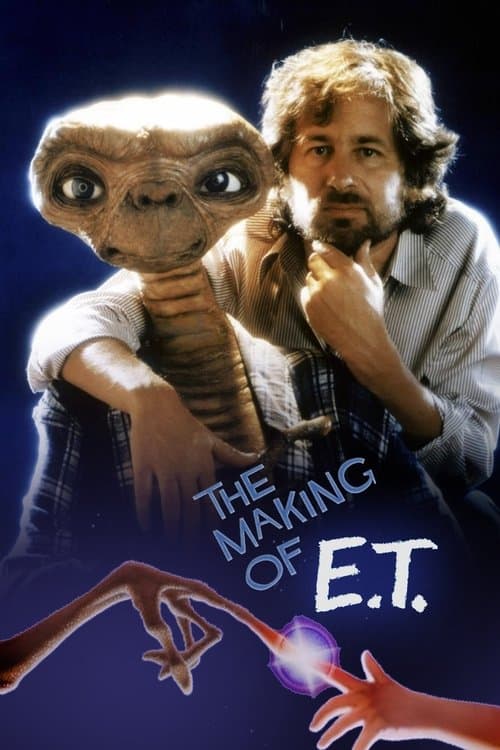 The Making of 'E.T. the Extra-Terrestrial' movie poster