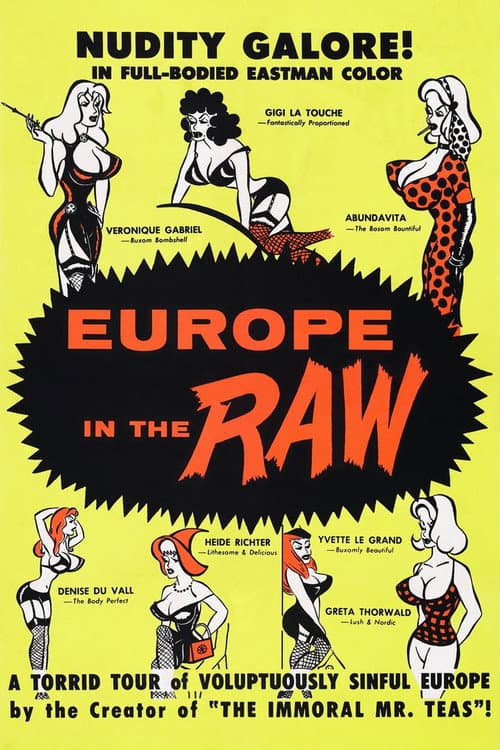 Europe in the Raw movie poster