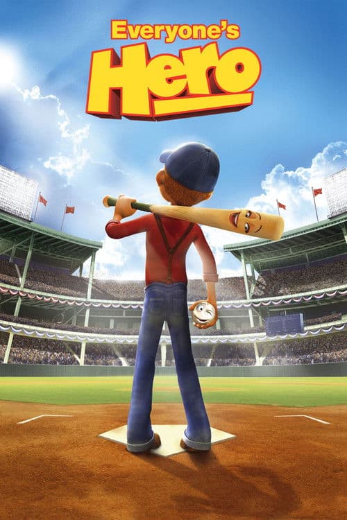 Everyone's Hero movie poster