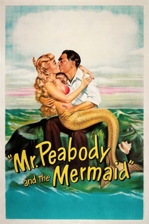 Mr. Peabody and the Mermaid movie poster