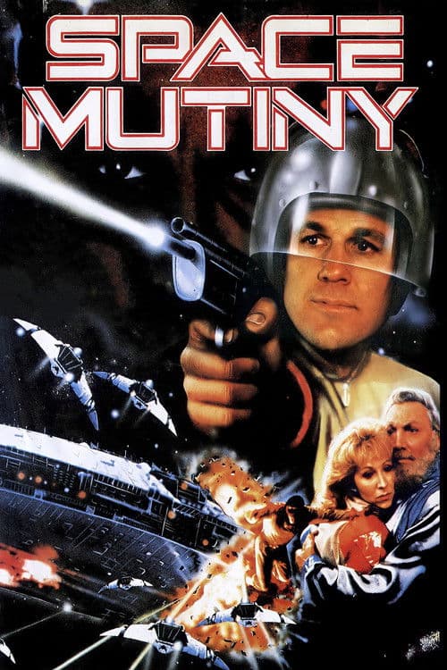 Space Mutiny movie poster