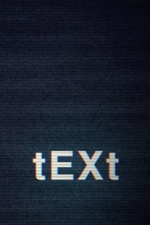 tEXt movie poster