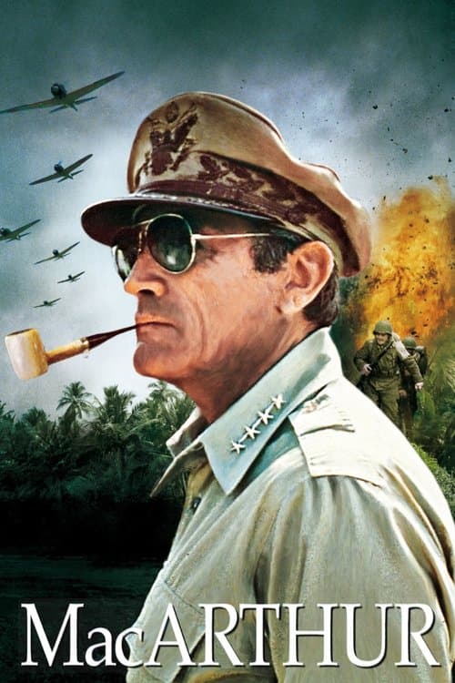 MacArthur movie poster