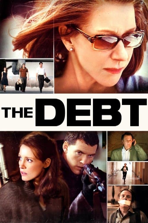 The Debt movie poster