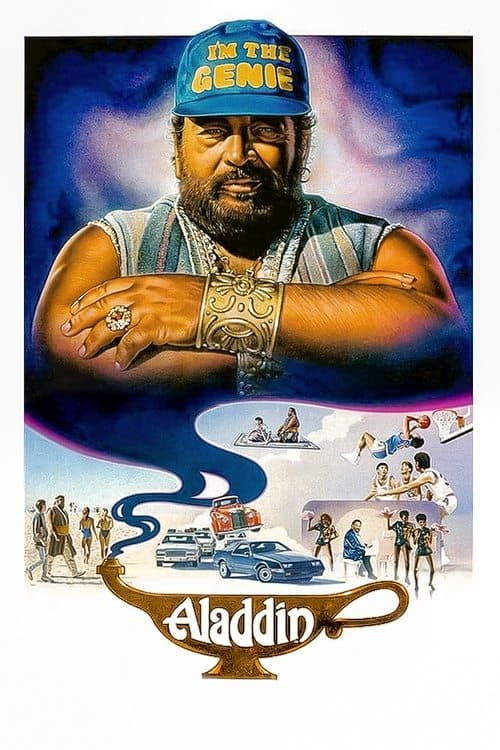 Aladdin movie poster