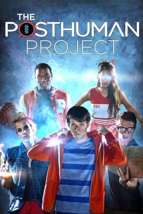 The Posthuman Project movie poster
