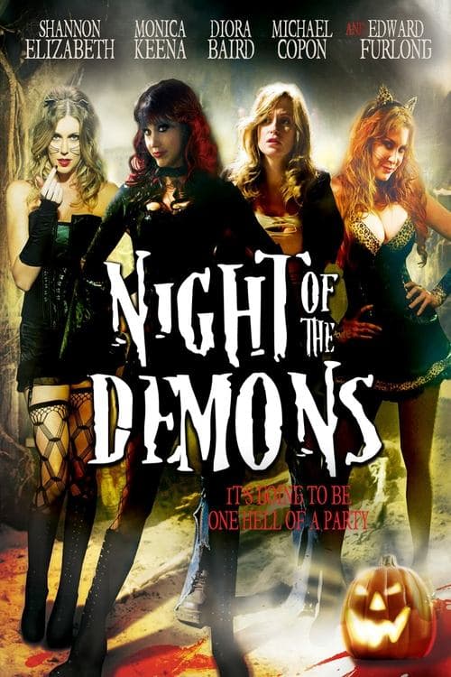 Night of the Demons movie poster