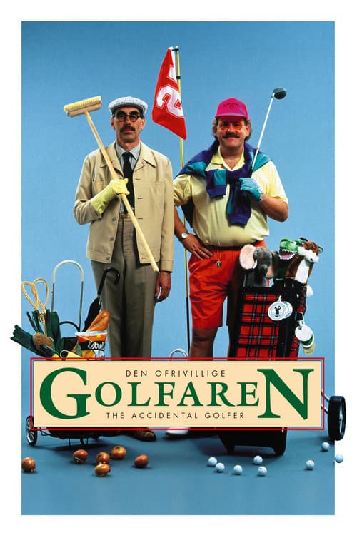 The Accidental Golfer movie poster