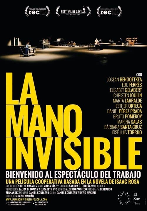 The Invisible Hand movie poster