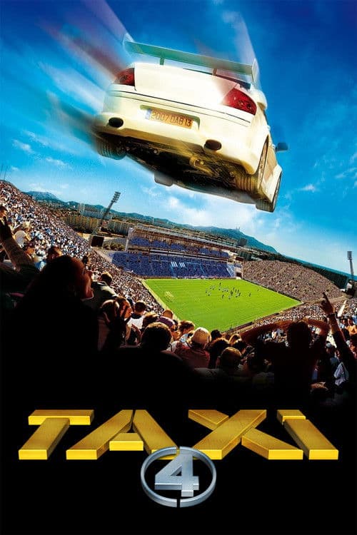 Taxi 4 movie poster
