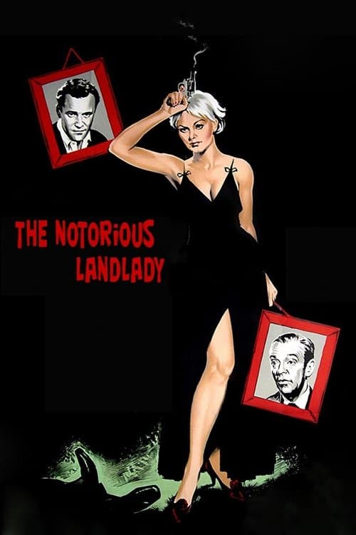 The Notorious Landlady movie poster