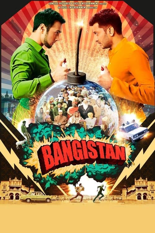 Bangistan movie poster