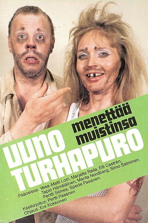 Uuno Turhapuro menettää muistinsa movie poster