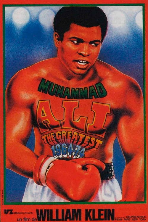 Muhammad Ali, the Greatest movie poster