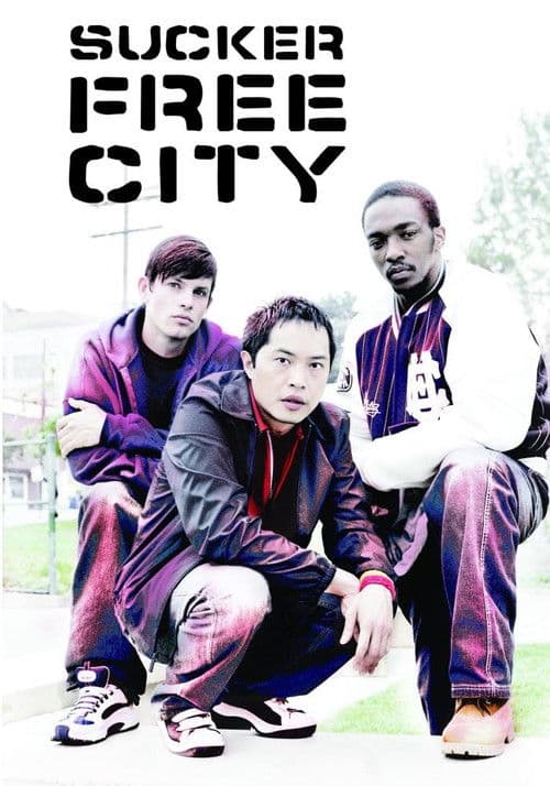 Sucker Free City movie poster