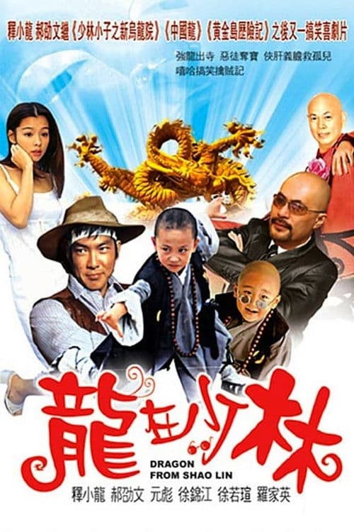 Dragon from Shaolin movie poster