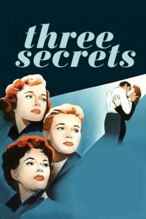 Three Secrets movie poster