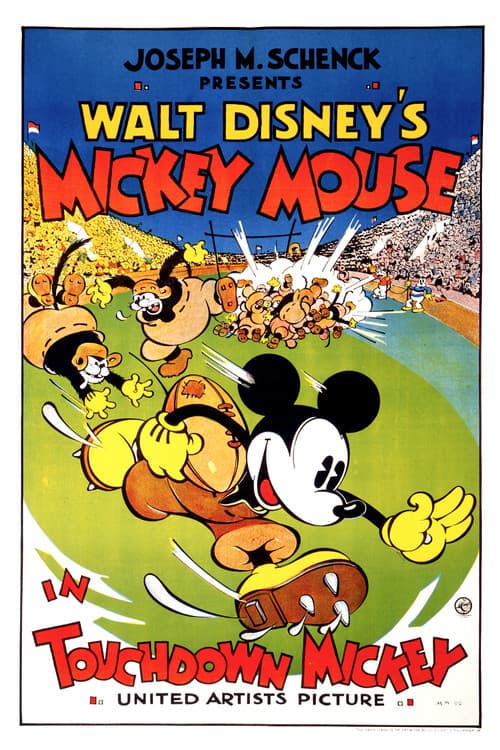 Touchdown Mickey movie poster