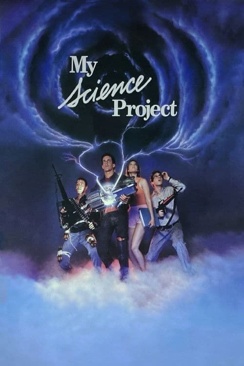 My Science Project movie poster