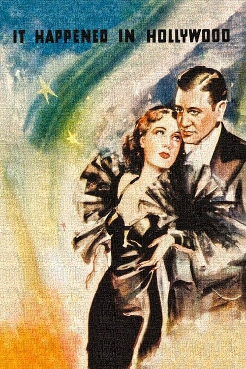 It Happened in Hollywood movie poster