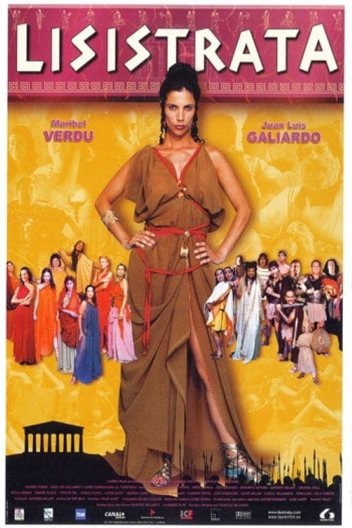 Lisístrata movie poster