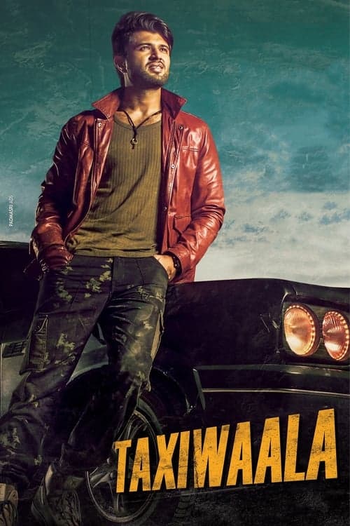 Taxiwala movie poster