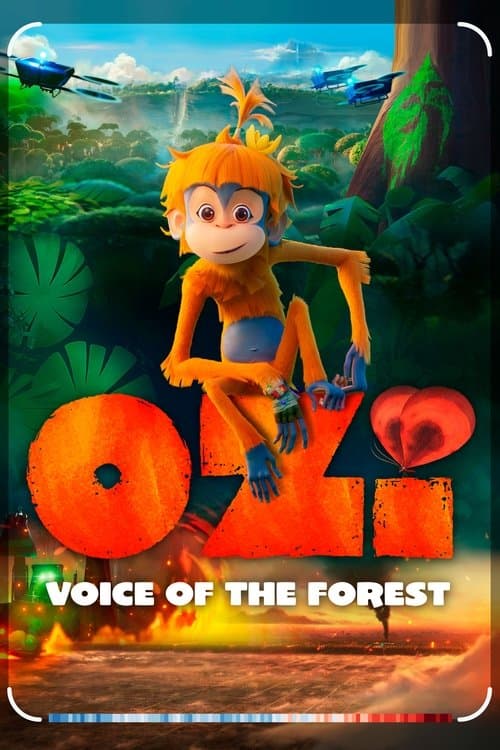 OZI: Voice of the Forest movie poster