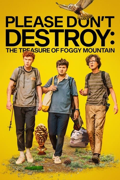 Please Don't Destroy: The Treasure of Foggy Mountain movie poster